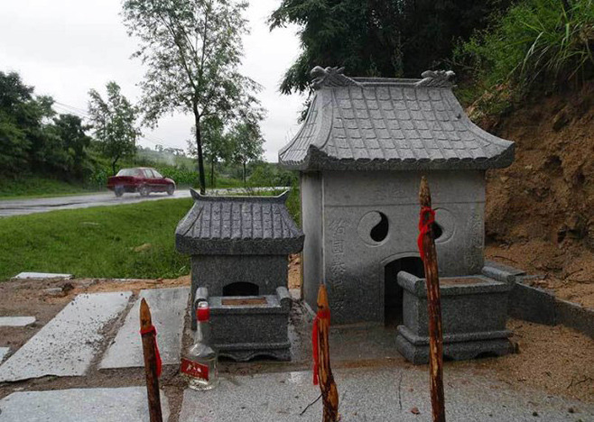中国庙堂(十):土地庙